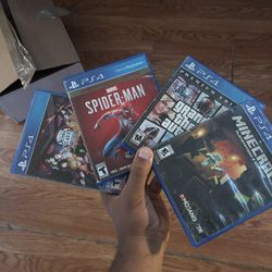PS4 Disc Games