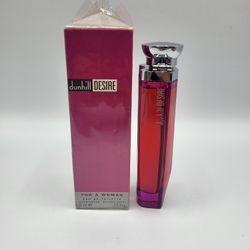 Dunhill DESIRE for a Woman Eau de Toilette EDT Women Spray 2.5oz. 