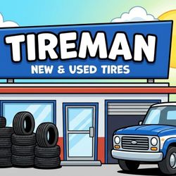 New And Used Tires. 