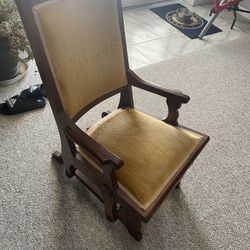 Vintage Rocking Chair