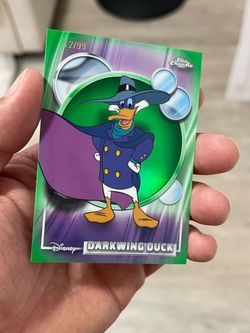 Topps Chrome Disney Darkwing Duck Card 12/99