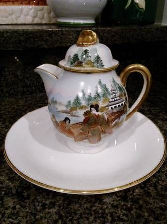 Small Nippon Porcelain Teapot