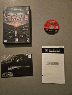 Star Wars Rogue Leader Rogue Squadron II - Nintendo GameCube