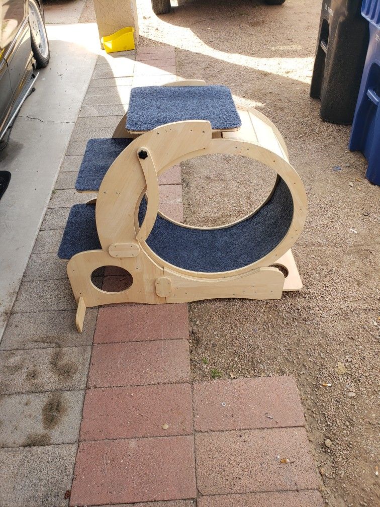 Pet Exercise Wheel Custom Made.