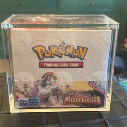 Pokémon Paldea evolved Booster box