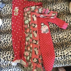24-2t Pajama onesie