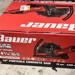 Portable Concrete Saw