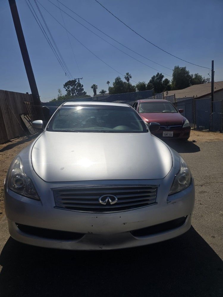 2008 Infiniti G37