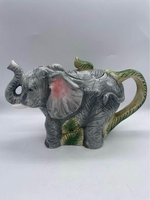 Elephant Design Teapot