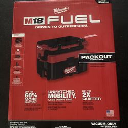 Milwaukee Packout Vacumn