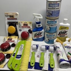 Wallpaper Supplies All New. $15 For The Lot. Must Pick Up