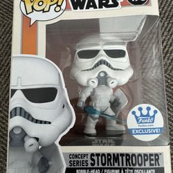 Funko Pop Star Wars Concept Series Stormtrooper (Funko Shop Exclusive) #473