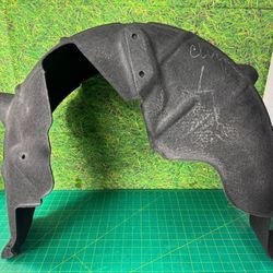 16-19 MINI COOPER CLUBMAN F54 REAR LEFT SIDE INNER FENDER LINER SPLASH SHIELD