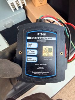 Eaton CHSPT2ULTRA Type 2 Surge Protector