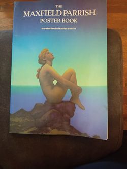 Maxfield parish poster book.