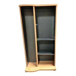 Wood Media Storage Cabinet / Entertainment Stand