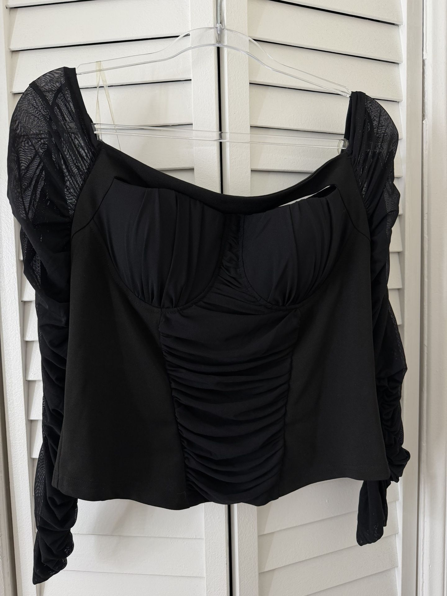 Black Blouse