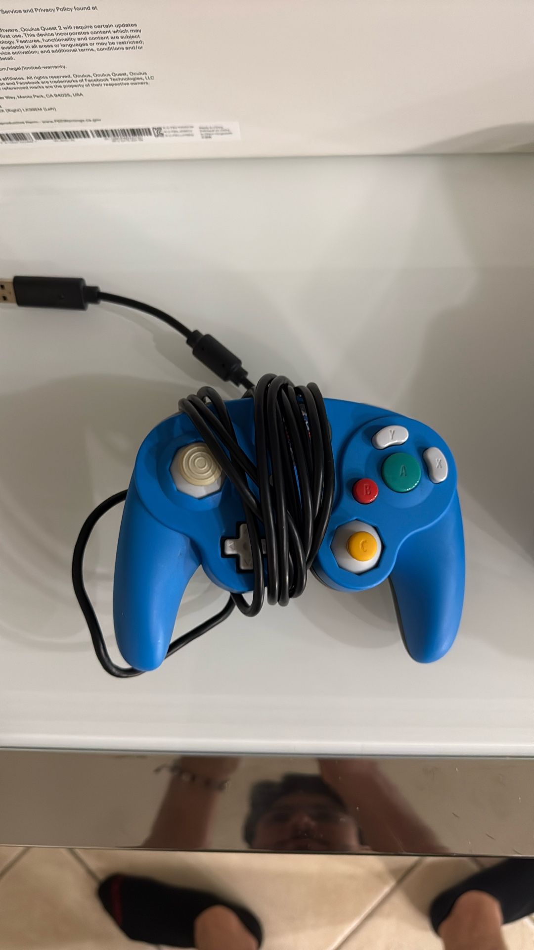 Nintendo Switch Wired GameCube Controller