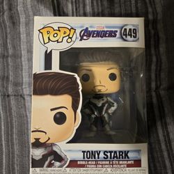 Marvel Avengers Endgame Tony Stark