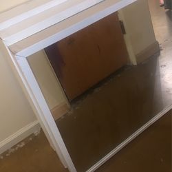 SQUARE MIRRORS $15 EACH