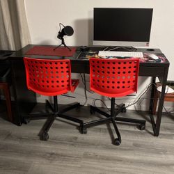 Desk And Chairs