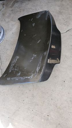 2003-07 infiniti g coupe carbon creations trunk lid