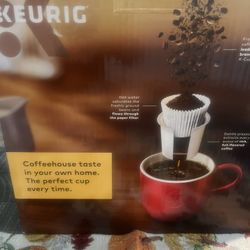 Keurig Coffee Maker Open Box 