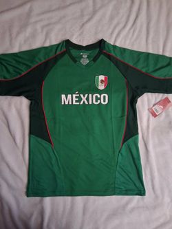 Mexico Soccer Jersey (AVAILABLE IN SIZE 14-16, SMALL 18-20 ONLY!!!)