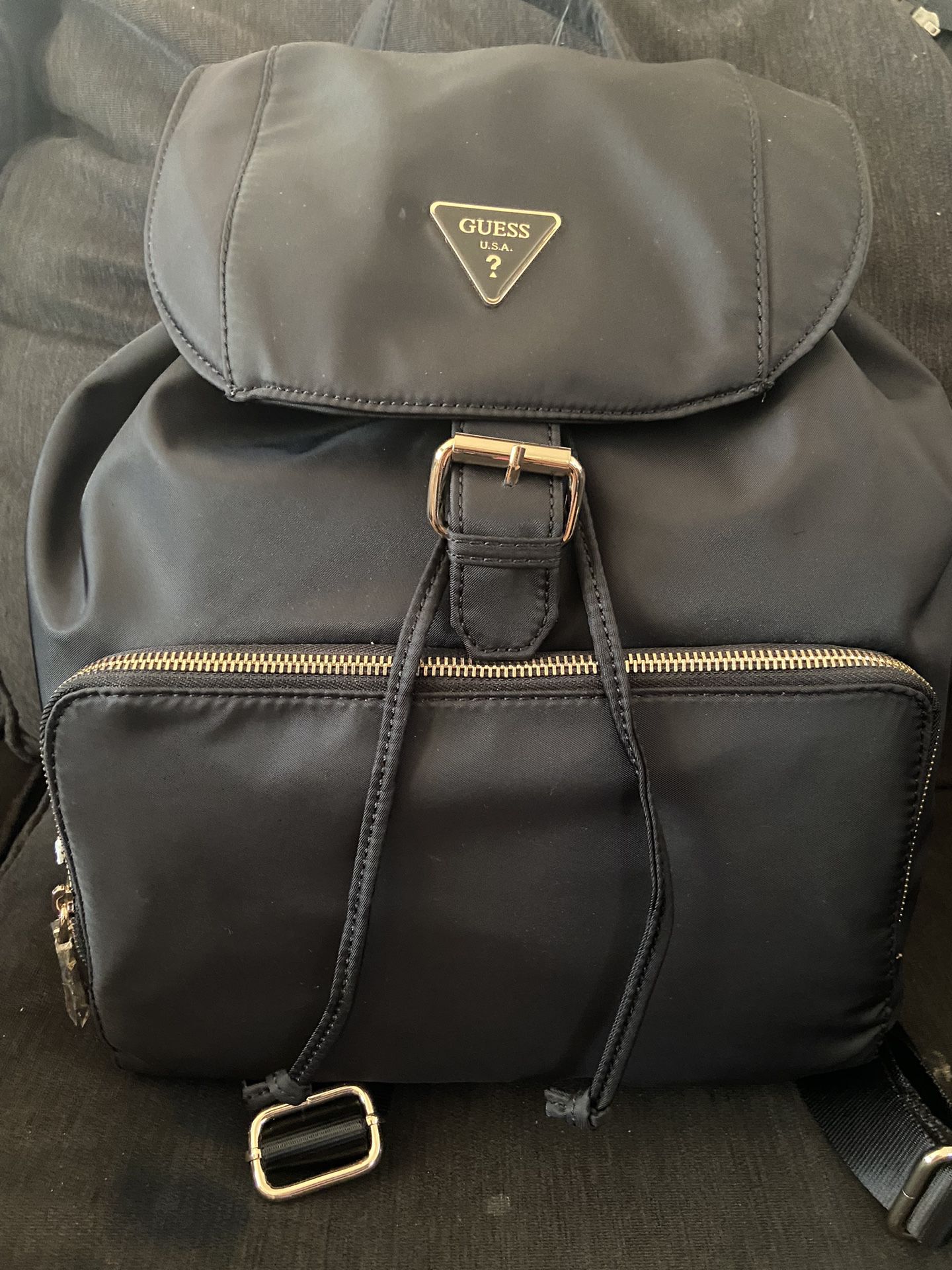 Large Nylon Guess Backpack 