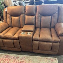 [OM] 🟪 Only $45 initial then take it home 🏡 Brand new// Morello Sofa And  Loveseat// 
