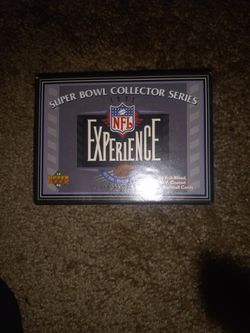 1993 Super Bowl Collector Series Cards