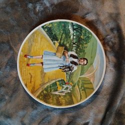 Wizard of Oz plate