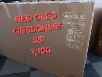 SAMSUNG 85"INCH NEO QLED 4K Q80F