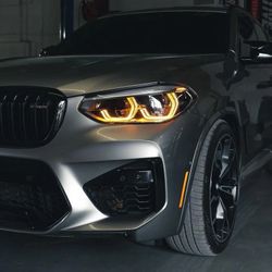 HM Amber DRL LED Module Set - G01 X3 | G02 X4 | F97 X3M | F98 X4M
