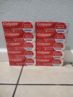 Colgate advanced $25