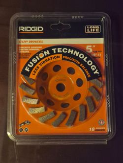 RIDGID 5 in. Grinding wheel