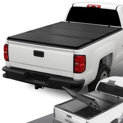 14-18 Chevy Silverado / GMC Sierra 1500 | 15-19 Silverado / Sierra 2500HD 3500HD Hard Tonneau Bed Cover