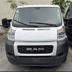 2021 RAM PROMASTER 3500 UTILITY VAN