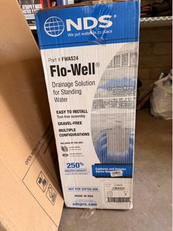Flo well water leaching system
