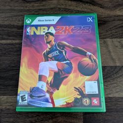 NBA 2k23 - Xbox Series X 