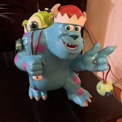 Sulley And Mike Christmas Popcorn Bucket 