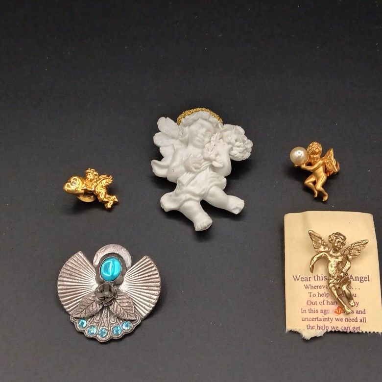 Five Angel Pins