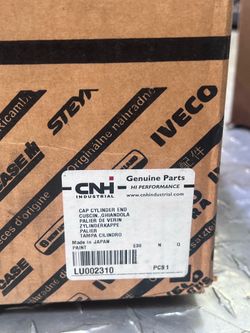 Case Cylinder Cap End
