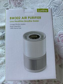 Air Purifiers for Home Large Room up to 1200ft², LUNINO H13 True HEPA Air Purifier for Bedroom with