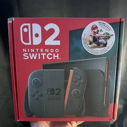 Nintendo Switch 2 Mario kart Bundle