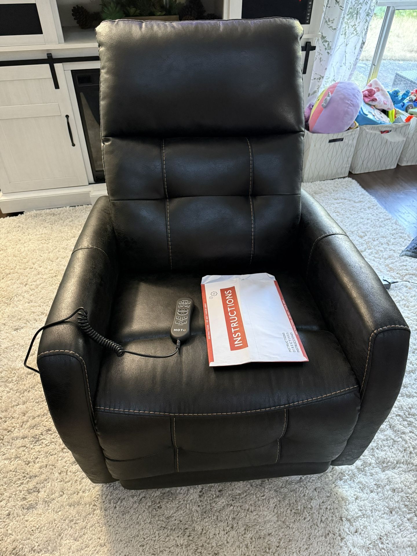 Lift Top Recliner Chair