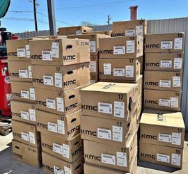 Kmc wheels in stock