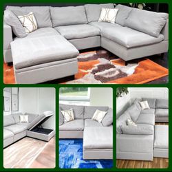 *NEW* Cloud Dupe Modular Sectional | Free Local Delivery 🚛