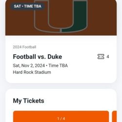 Duke Vs Um