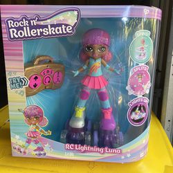 Rock N Roller skate Doll